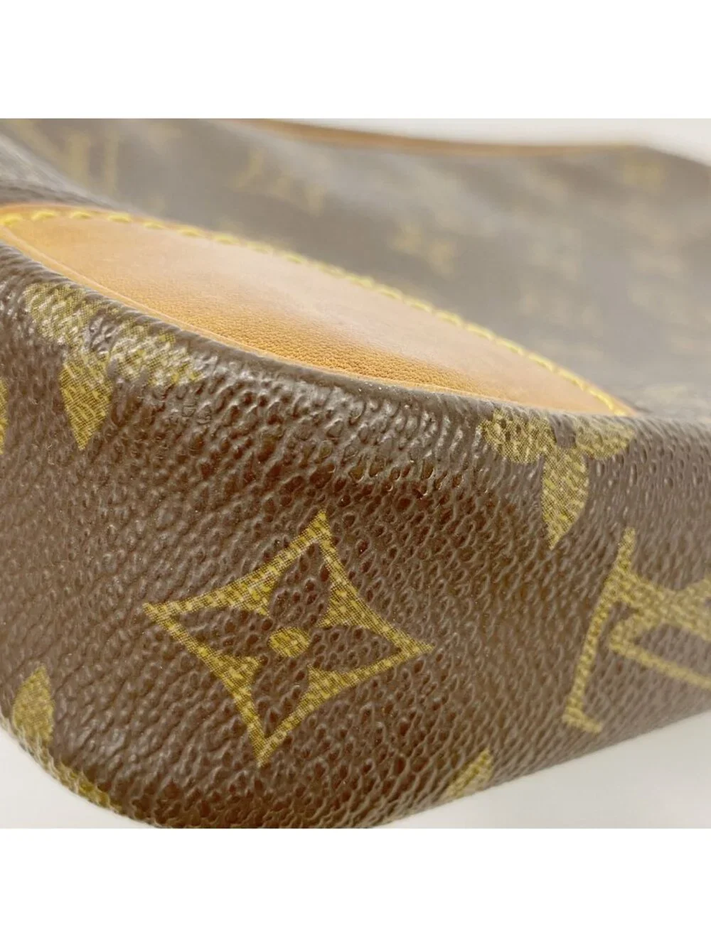Louis Vuitton Clutch Monogram Marly Dragonne GM Brown